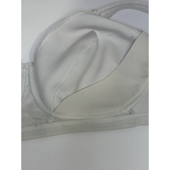 Playtex Bra 40C  E515 18 Hour Ultimate Shoulder Comfort Wireless White Womens - Picture 11 of 13